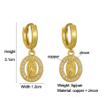 Shangjie Oem Aretes de Mujer Hip Hop Dernières nouvelles boucles d&#39;oreilles tendance